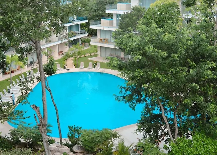 Holiday home Stylish With Private Balcony, Pool And Gym Playa del Carmen