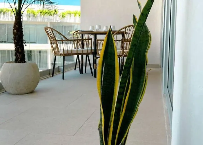 Stylish With Private Balcony, Pool And Gym Playa del Carmen