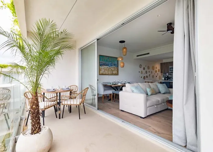 Stylish With Private Balcony, Pool And Gym Playa del Carmen