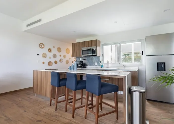 Holiday home Stylish With Private Balcony, Pool And Gym Playa del Carmen
