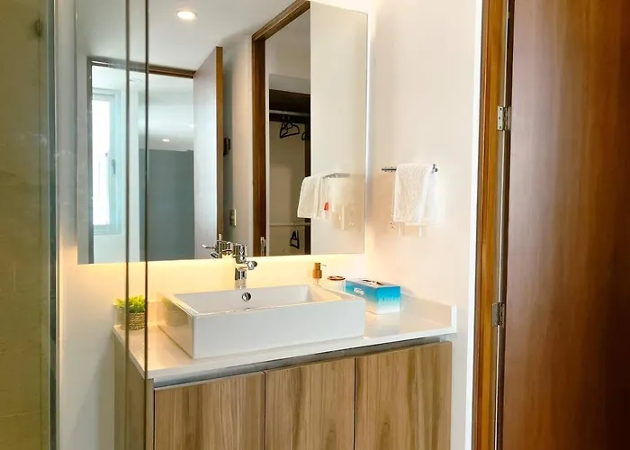 Holiday home Stylish With Private Balcony, Pool And Gym Playa del Carmen