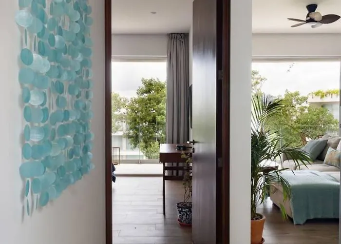 Stylish With Private Balcony, Pool And Gym * Playa del Carmen