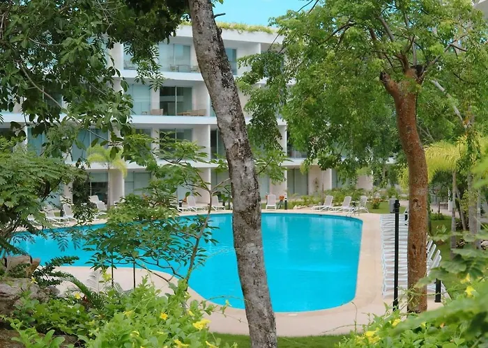 Stylish With Private Balcony, Pool And Gym Playa del Carmen