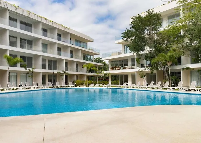 Stylish With Private Balcony, Pool And Gym Playa del Carmen
